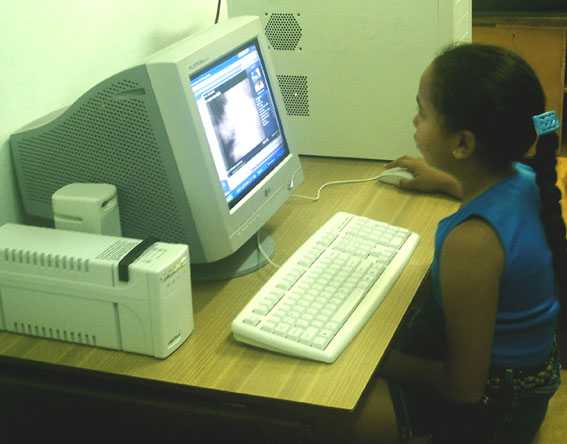 Evento de computacion infantil en Ciego de Avvila